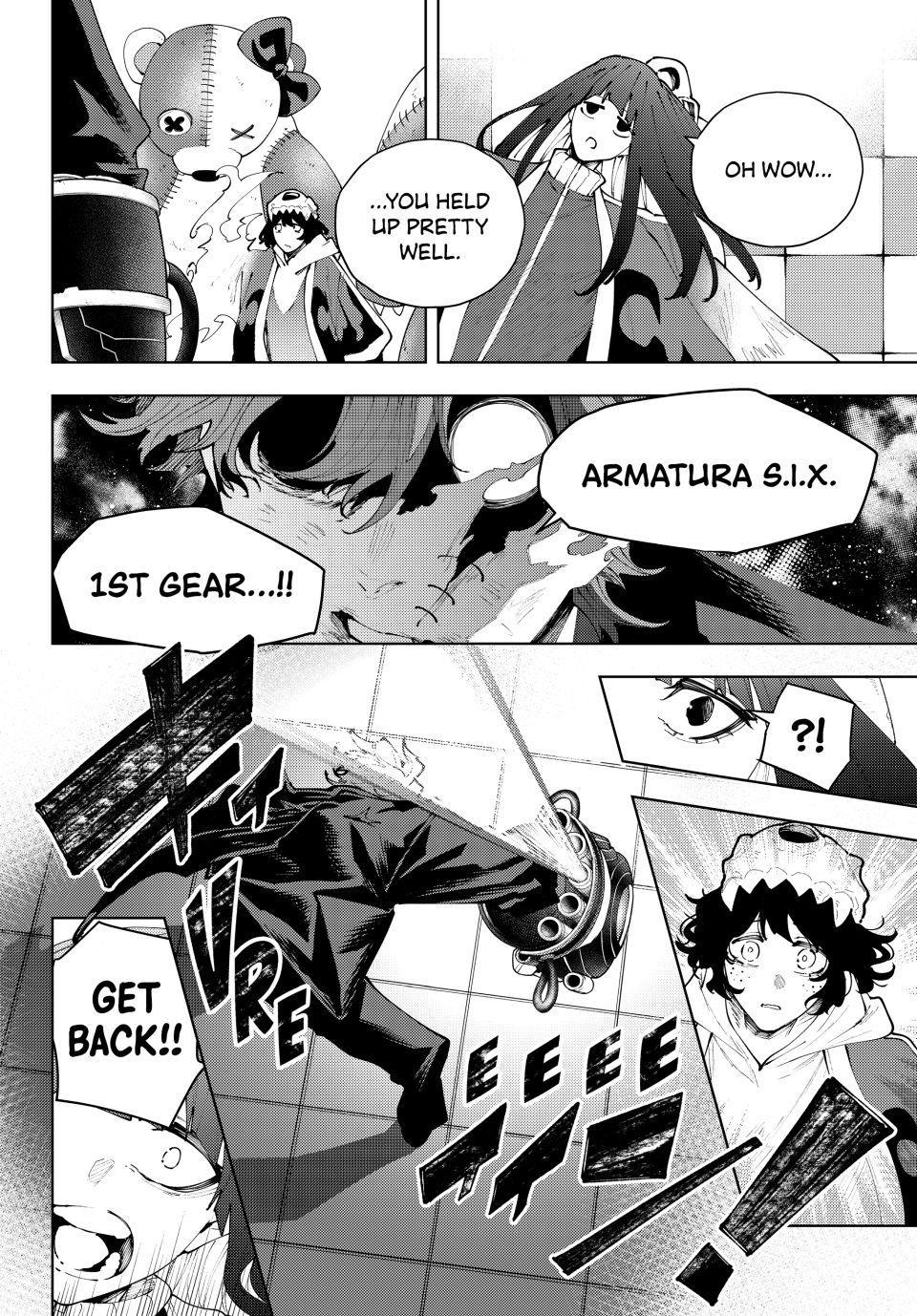 K-9: Keishichou Kouanbu Kouan Dai 9-ka Inou Taisakugakari Chap 53 - Next Chap 54