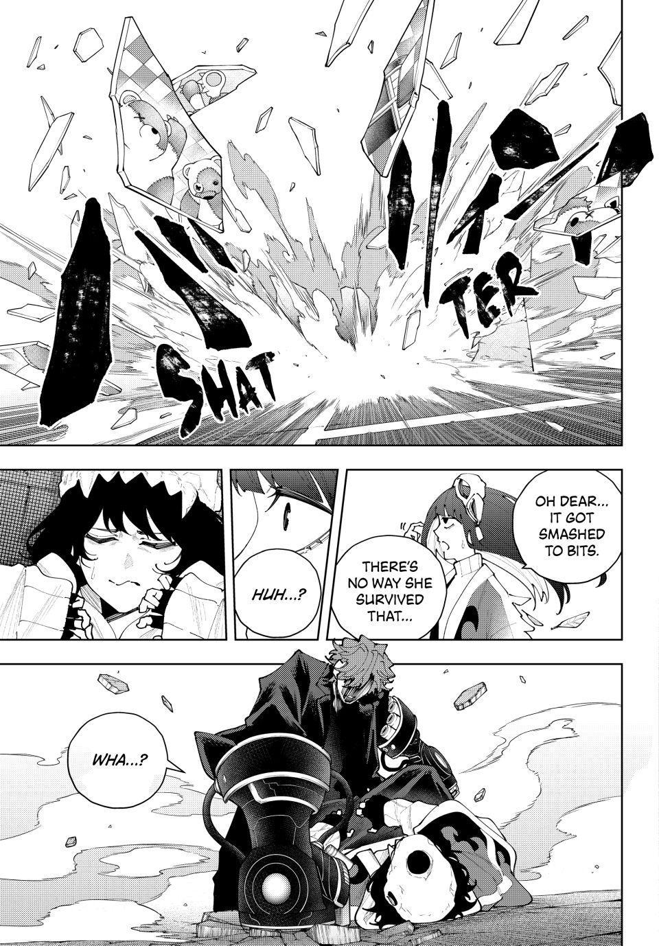 K-9: Keishichou Kouanbu Kouan Dai 9-ka Inou Taisakugakari Chap 53 - Next Chap 54