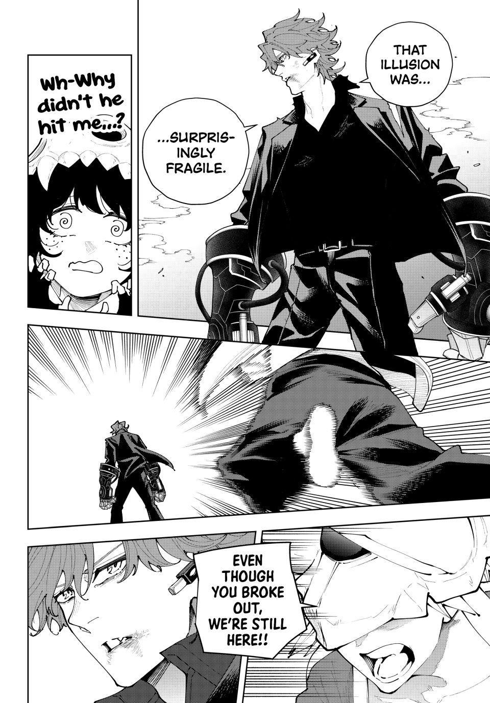 K-9: Keishichou Kouanbu Kouan Dai 9-ka Inou Taisakugakari Chap 53 - Next Chap 54