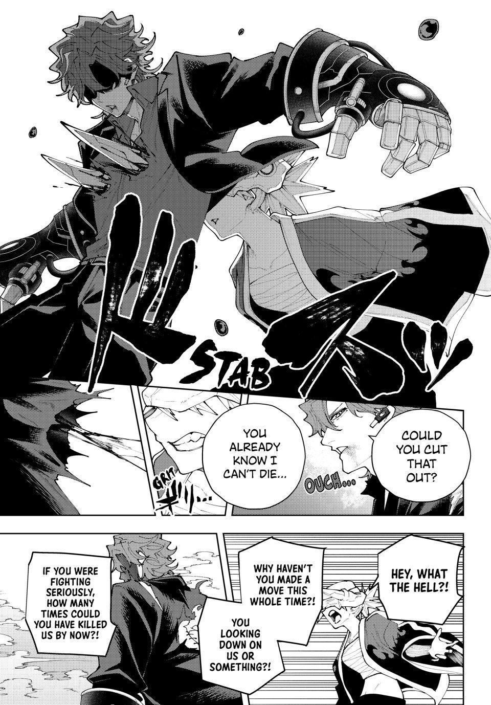K-9: Keishichou Kouanbu Kouan Dai 9-ka Inou Taisakugakari Chap 53 - Next Chap 54