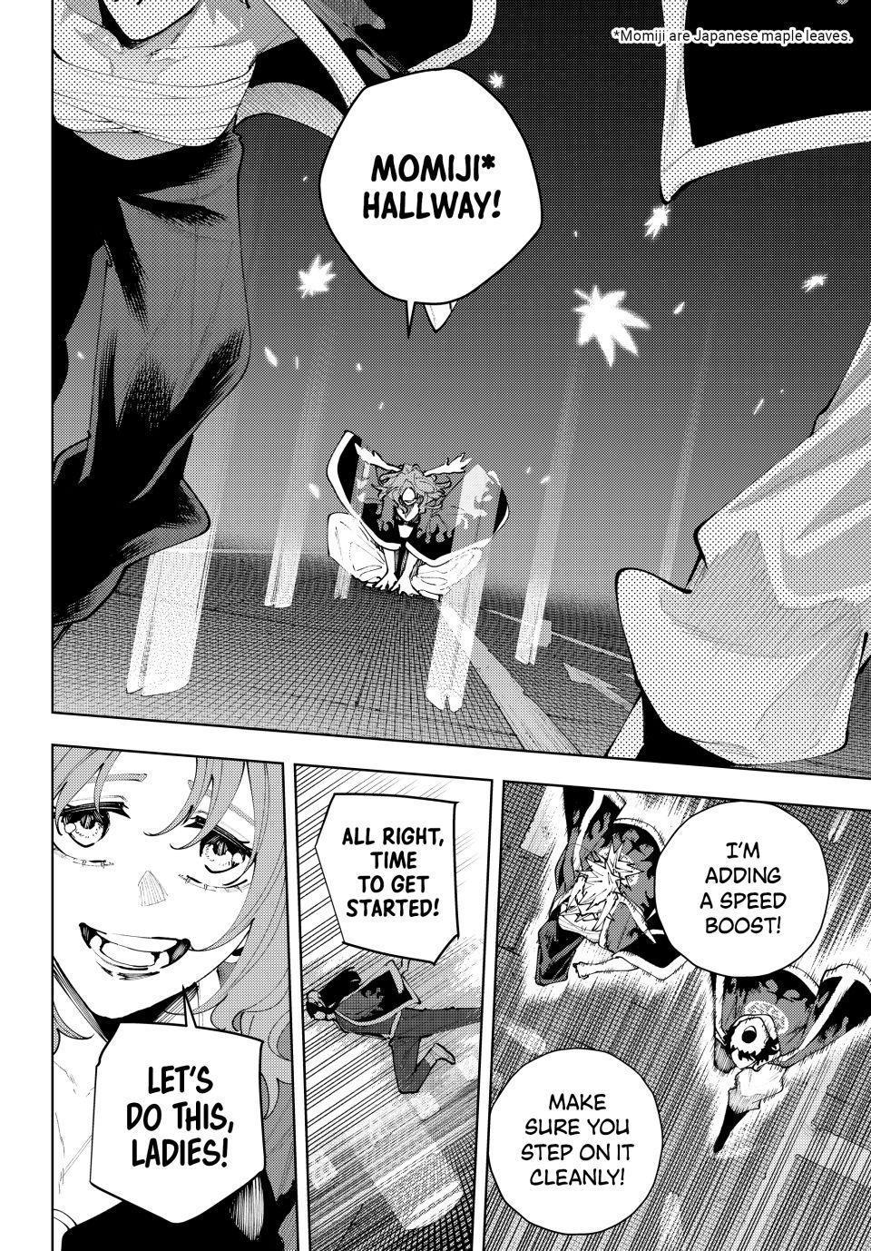K-9: Keishichou Kouanbu Kouan Dai 9-ka Inou Taisakugakari Chap 53 - Next Chap 54