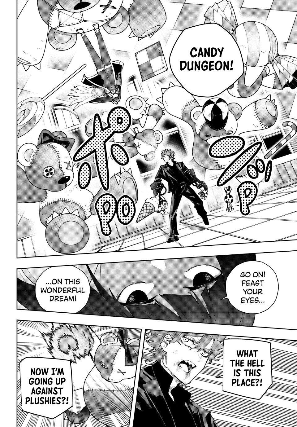K-9: Keishichou Kouanbu Kouan Dai 9-ka Inou Taisakugakari Chap 53 - Next Chap 54