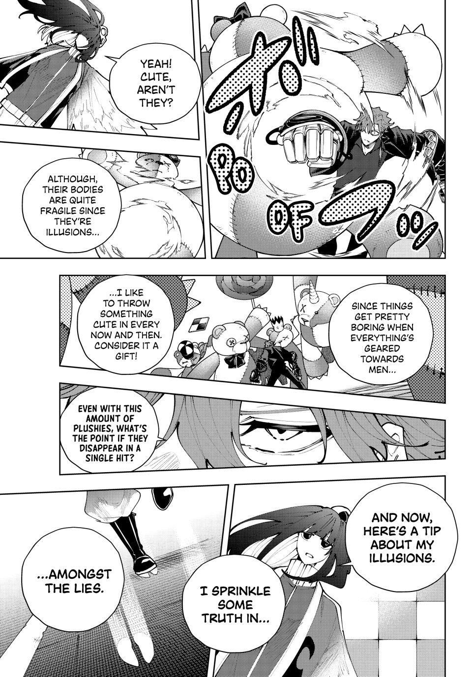 K-9: Keishichou Kouanbu Kouan Dai 9-ka Inou Taisakugakari Chap 53 - Next Chap 54