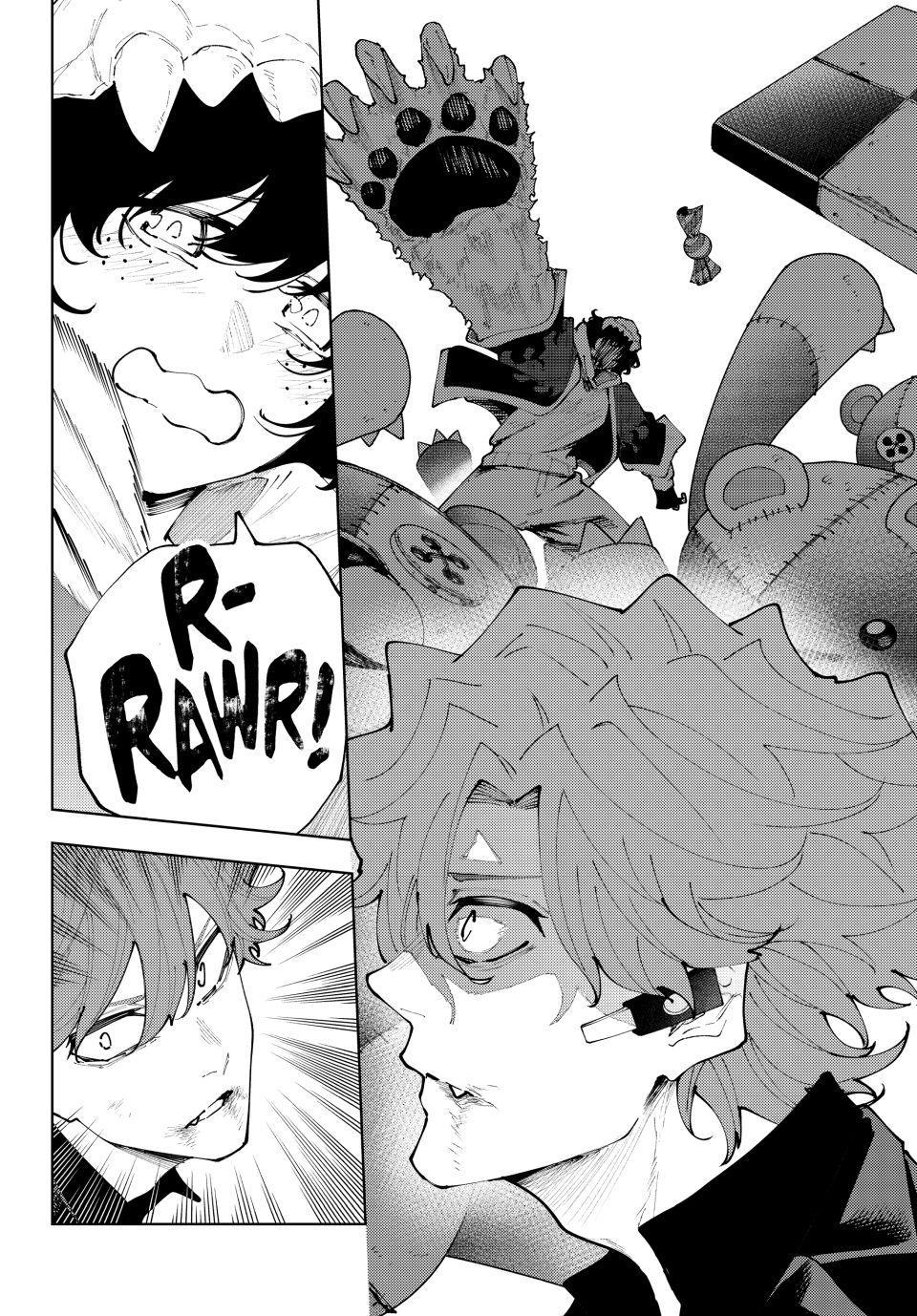K-9: Keishichou Kouanbu Kouan Dai 9-ka Inou Taisakugakari Chap 53 - Next Chap 54