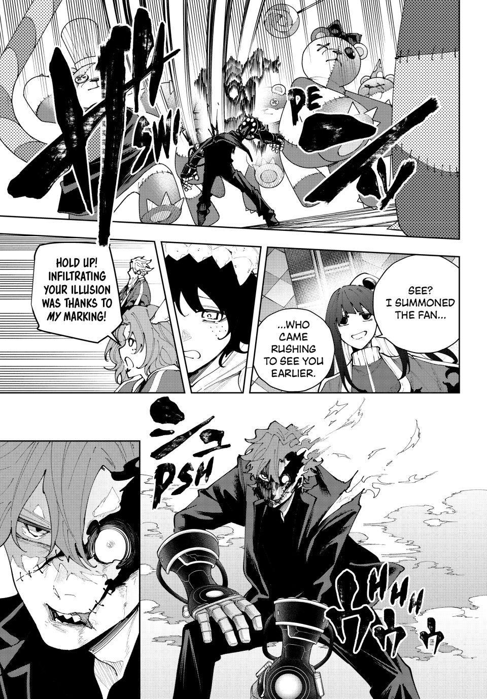 K-9: Keishichou Kouanbu Kouan Dai 9-ka Inou Taisakugakari Chap 53 - Next Chap 54