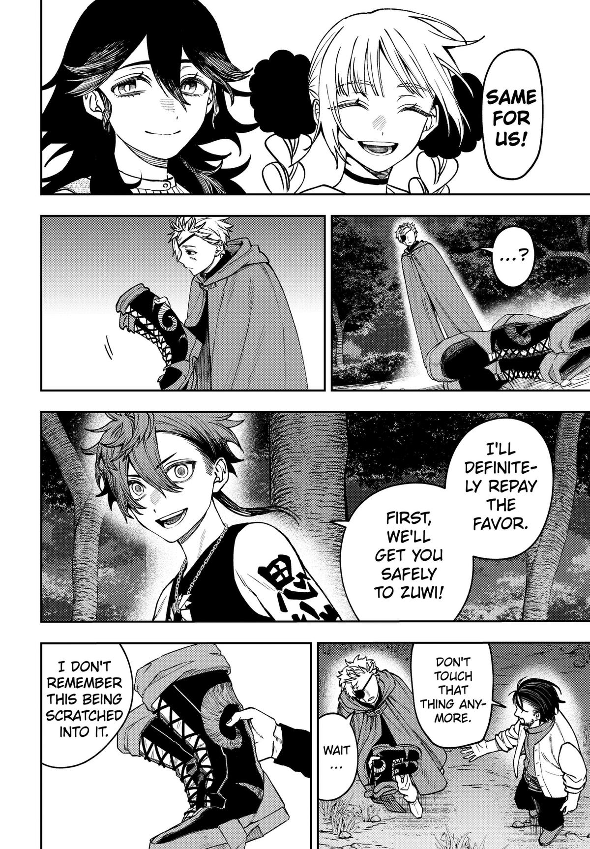 WITCHRIV Chap 24 - Next Chap 25