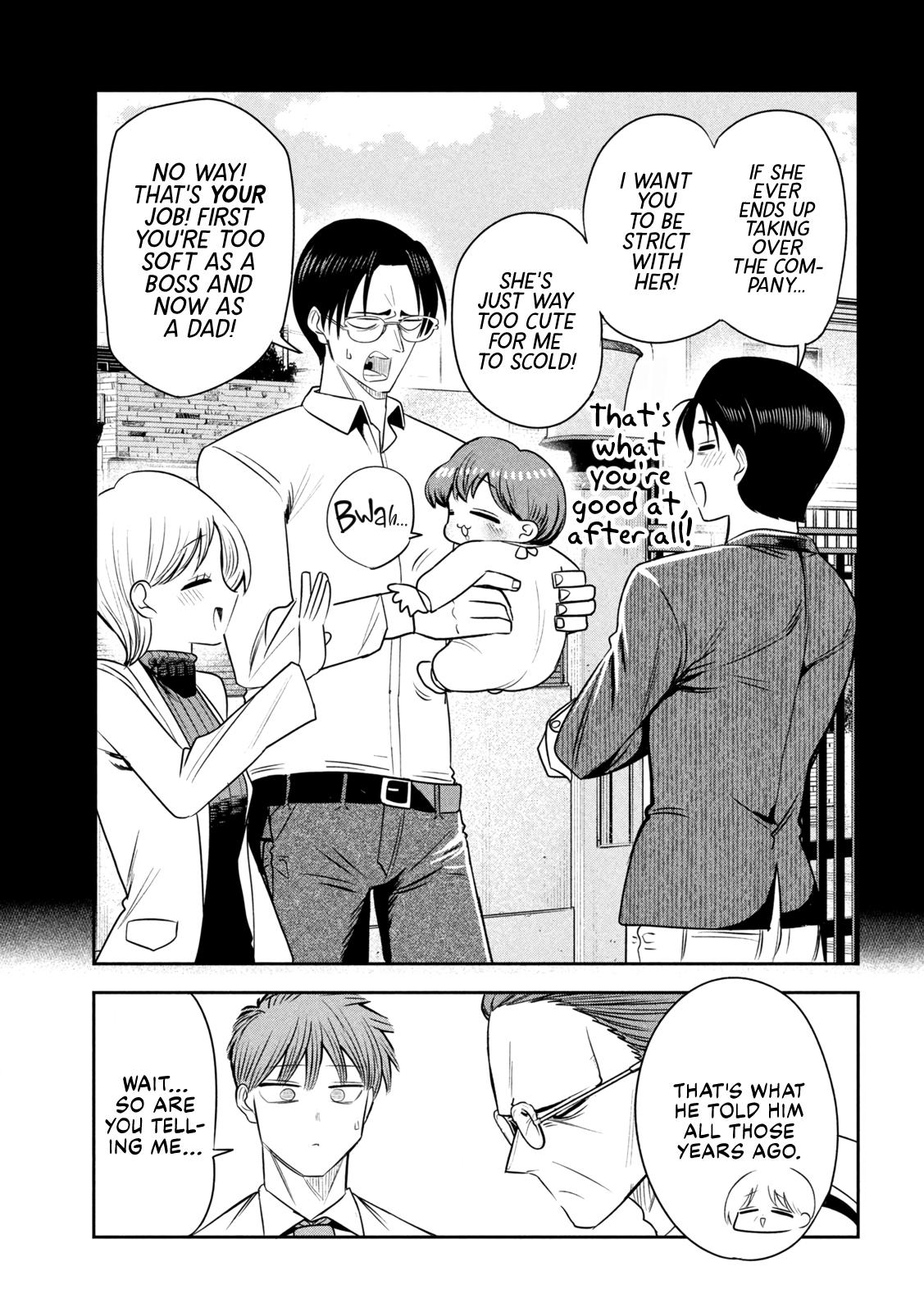 Shachou to Sake to Hoshi Chap 42 - Next Chap 43