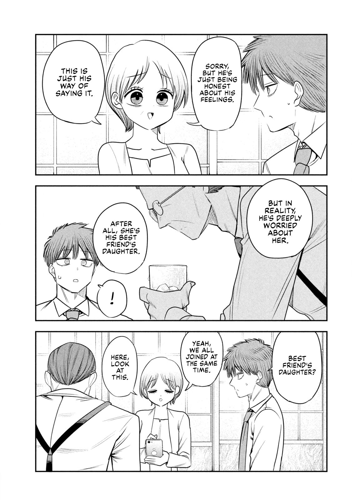 Shachou to Sake to Hoshi Chap 42 - Next Chap 43