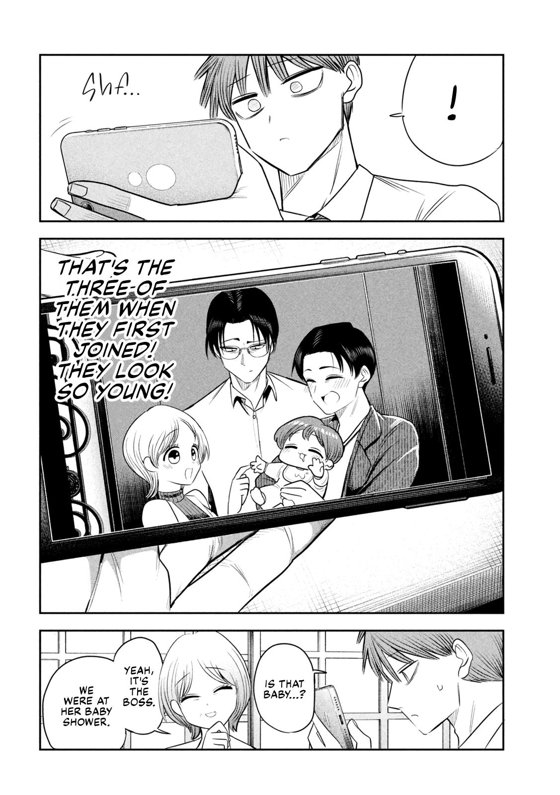 Shachou to Sake to Hoshi Chap 42 - Next Chap 43