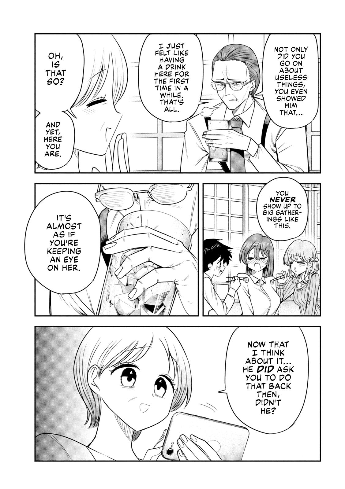 Shachou to Sake to Hoshi Chap 42 - Next Chap 43