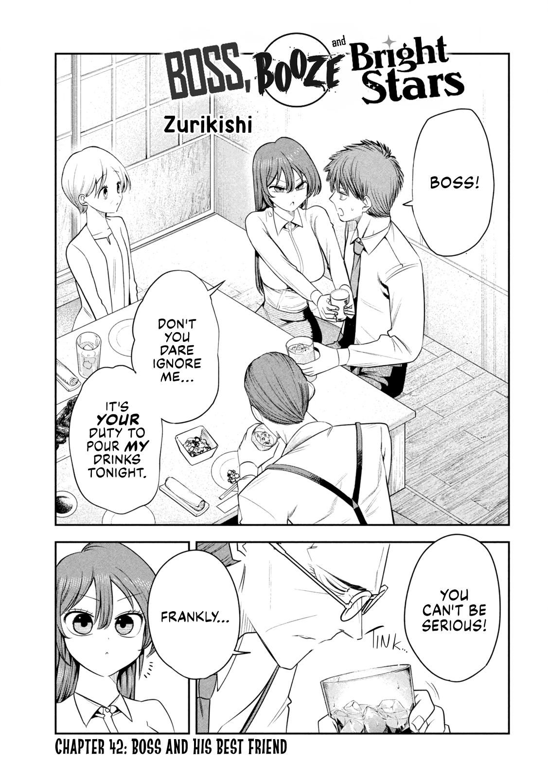 Shachou to Sake to Hoshi Chap 42 - Next Chap 43