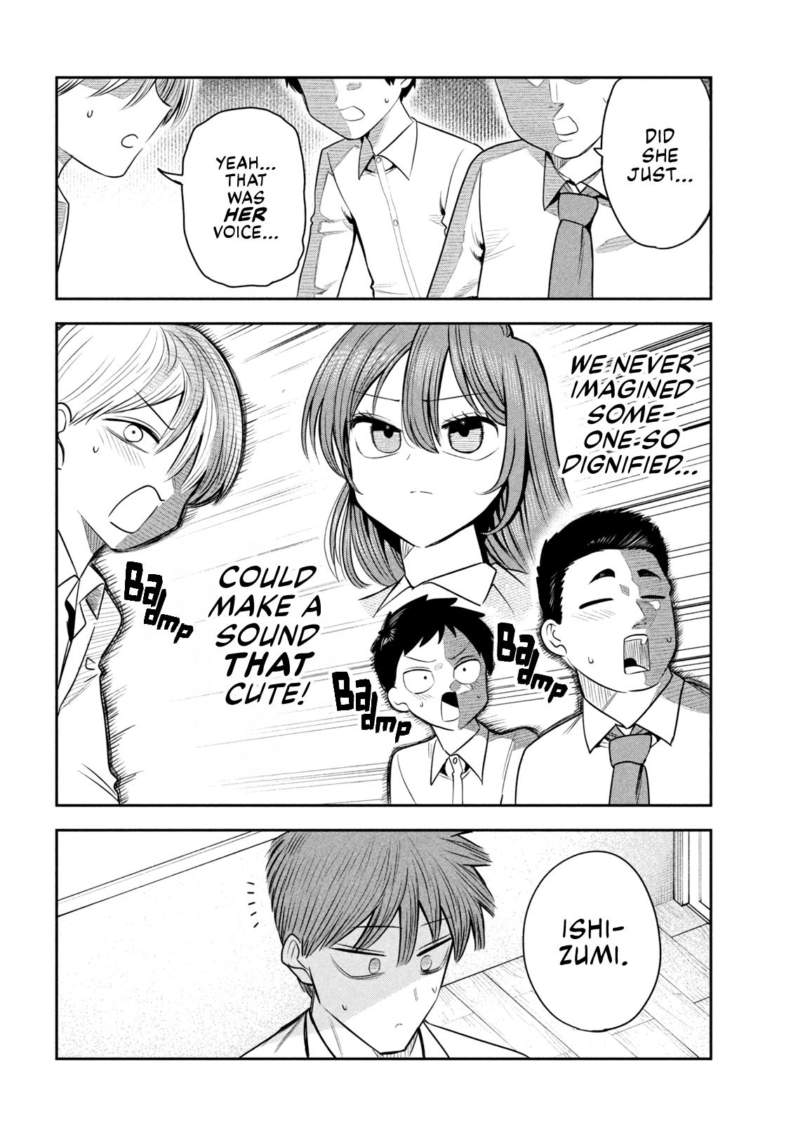 Shachou to Sake to Hoshi Chap 42 - Next Chap 43