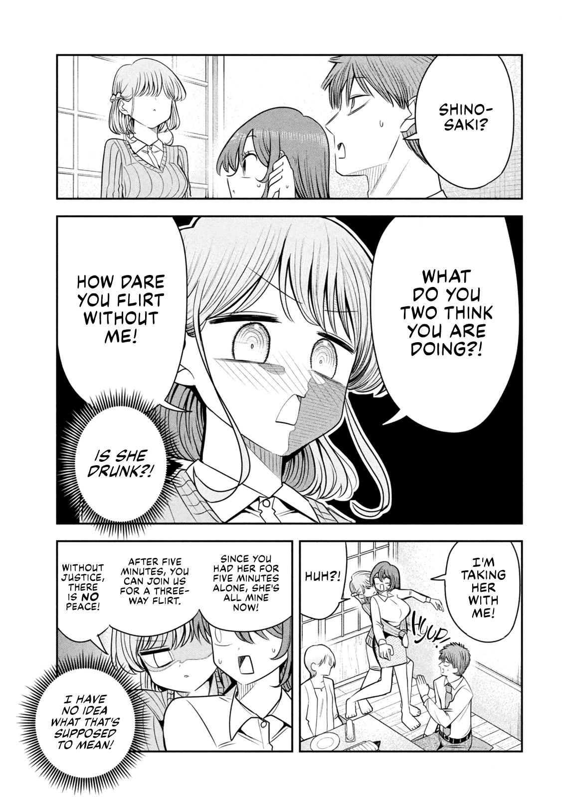 Shachou to Sake to Hoshi Chap 42 - Next Chap 43