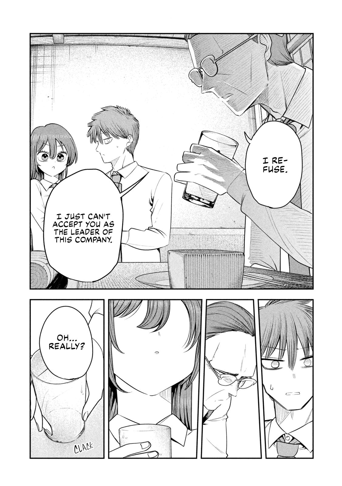 Shachou to Sake to Hoshi Chap 42 - Next Chap 43