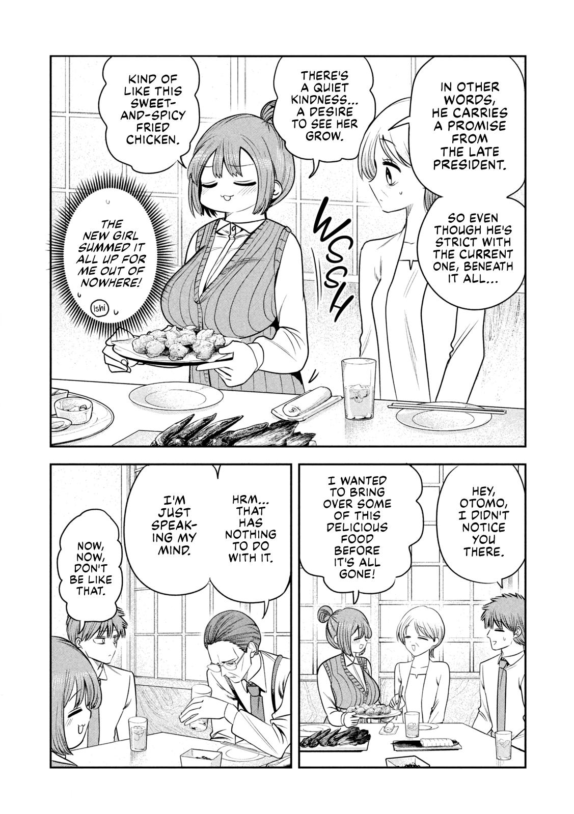 Shachou to Sake to Hoshi Chap 42 - Next Chap 43