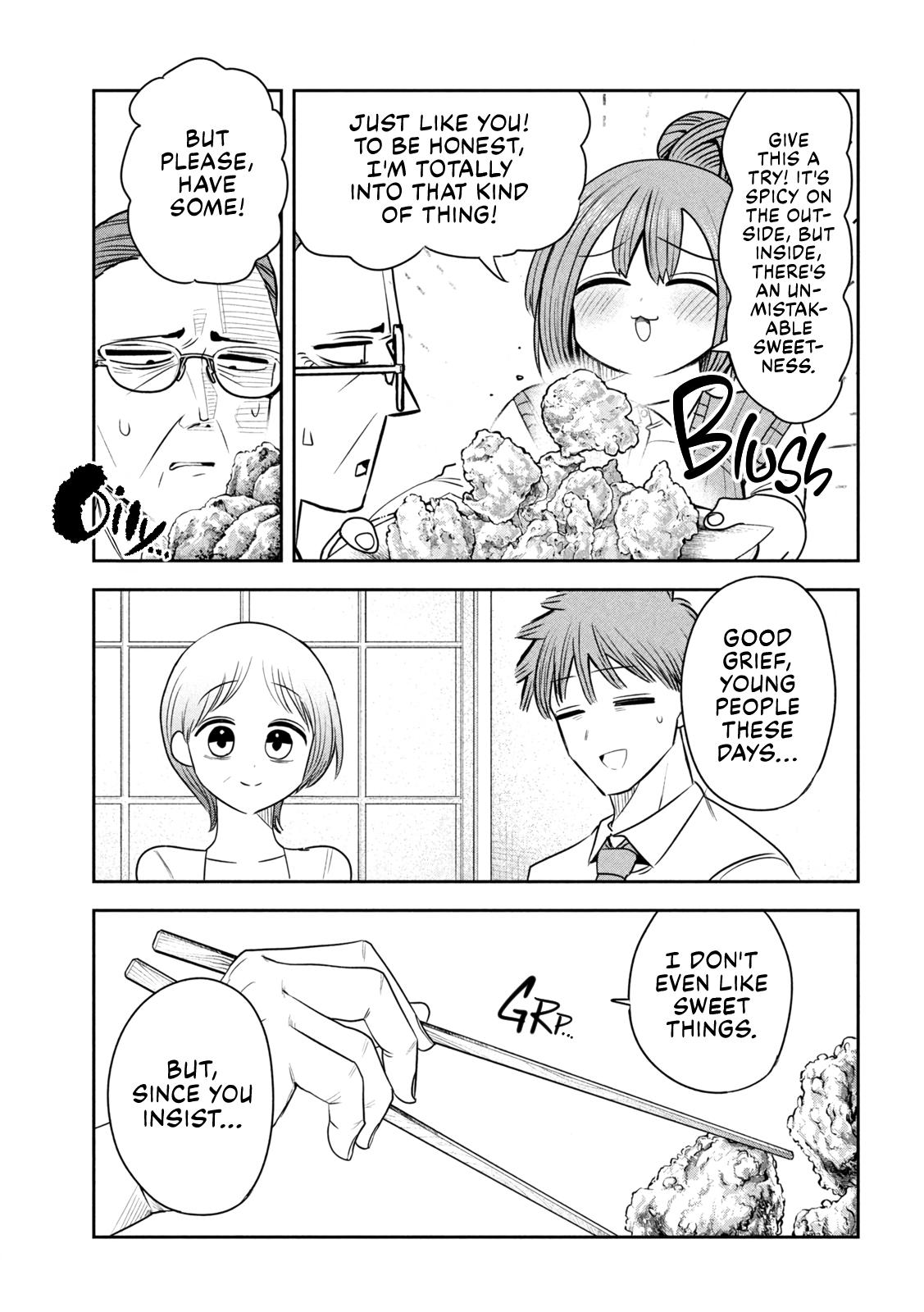 Shachou to Sake to Hoshi Chap 42 - Next Chap 43