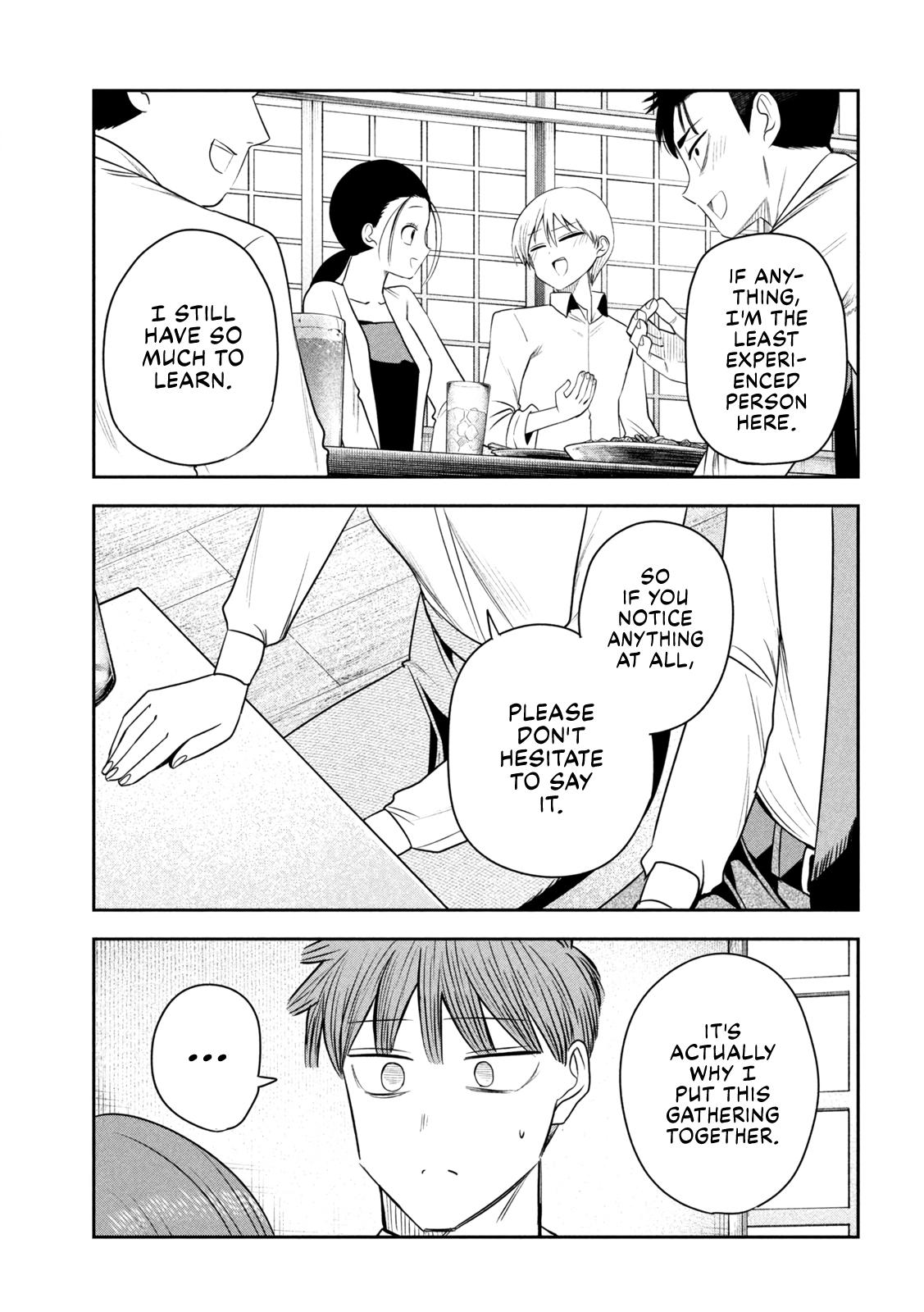 Shachou to Sake to Hoshi Chap 42 - Next Chap 43