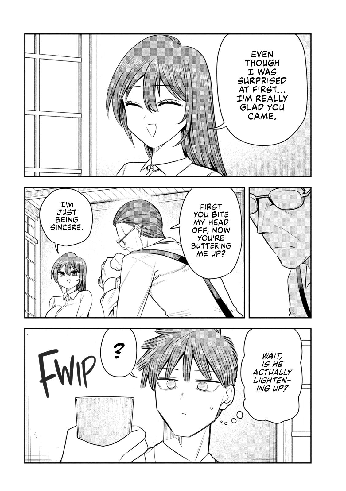 Shachou to Sake to Hoshi Chap 42 - Next Chap 43