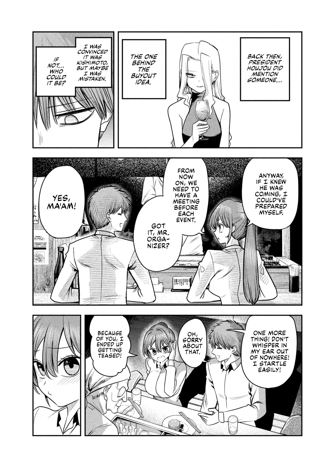 Shachou to Sake to Hoshi Chap 43 - Next Chap 44