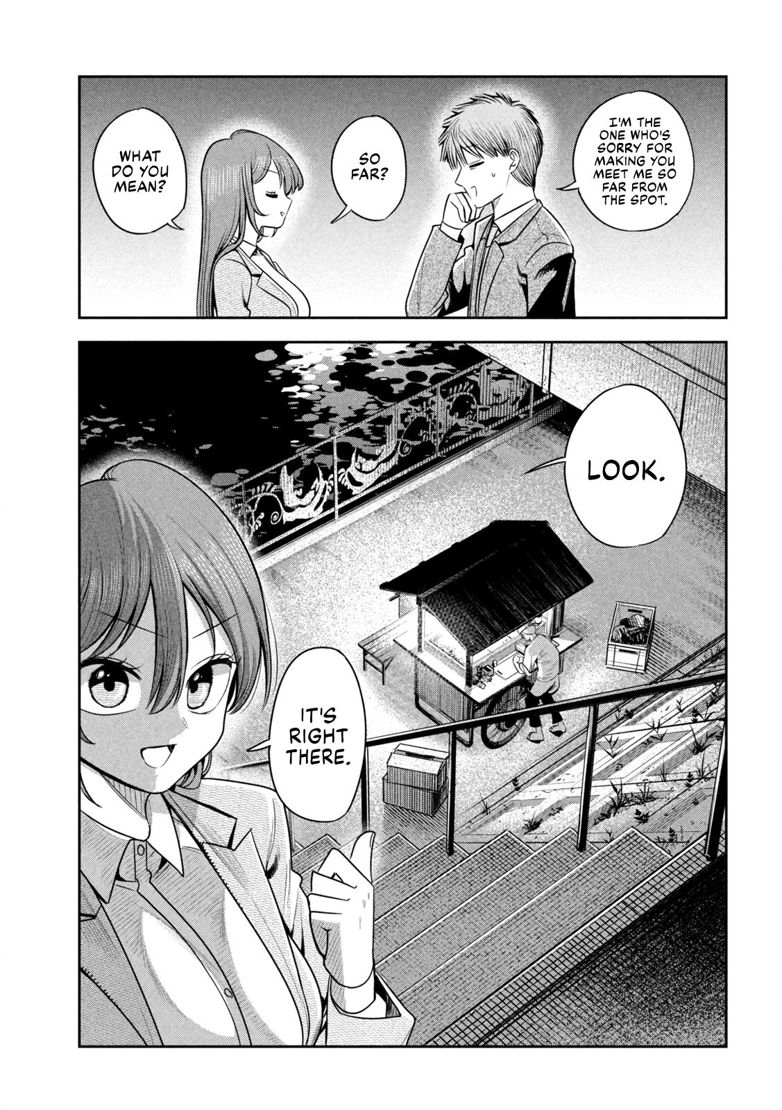 Shachou to Sake to Hoshi Chap 43 - Next Chap 44