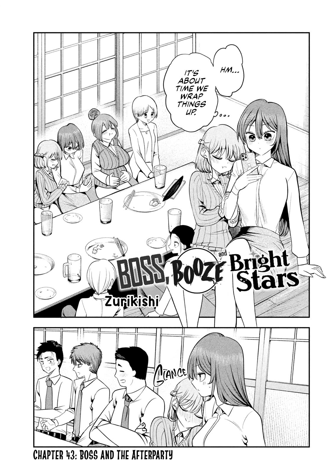 Shachou to Sake to Hoshi Chap 43 - Next Chap 44