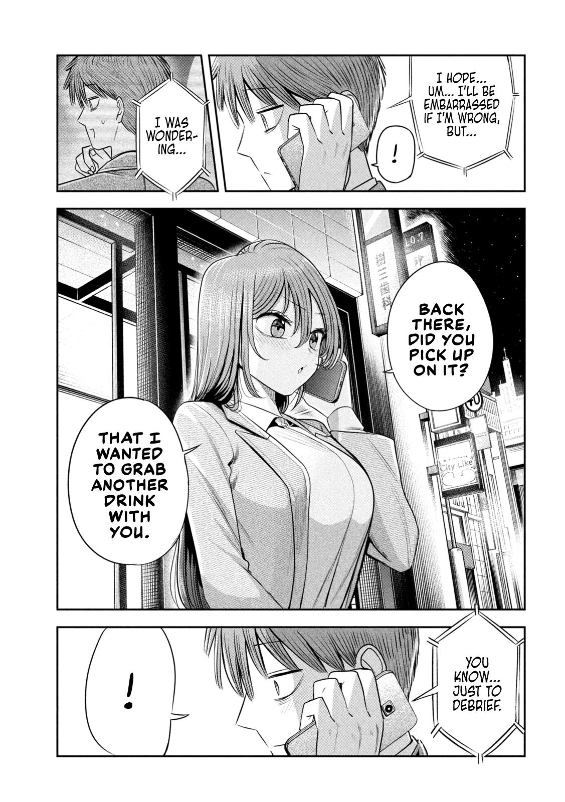 Shachou to Sake to Hoshi Chap 43 - Next Chap 44