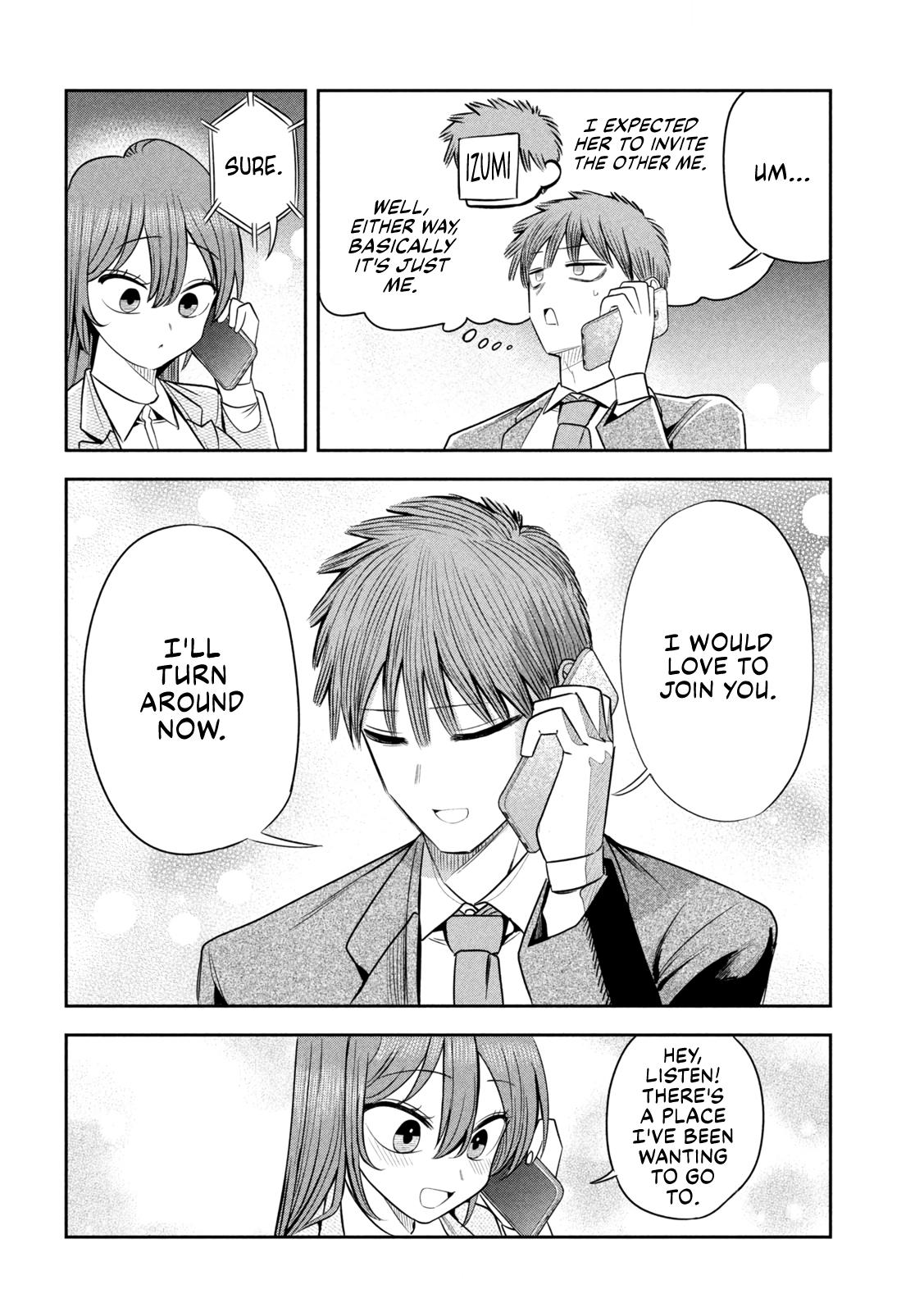 Shachou to Sake to Hoshi Chap 43 - Next Chap 44