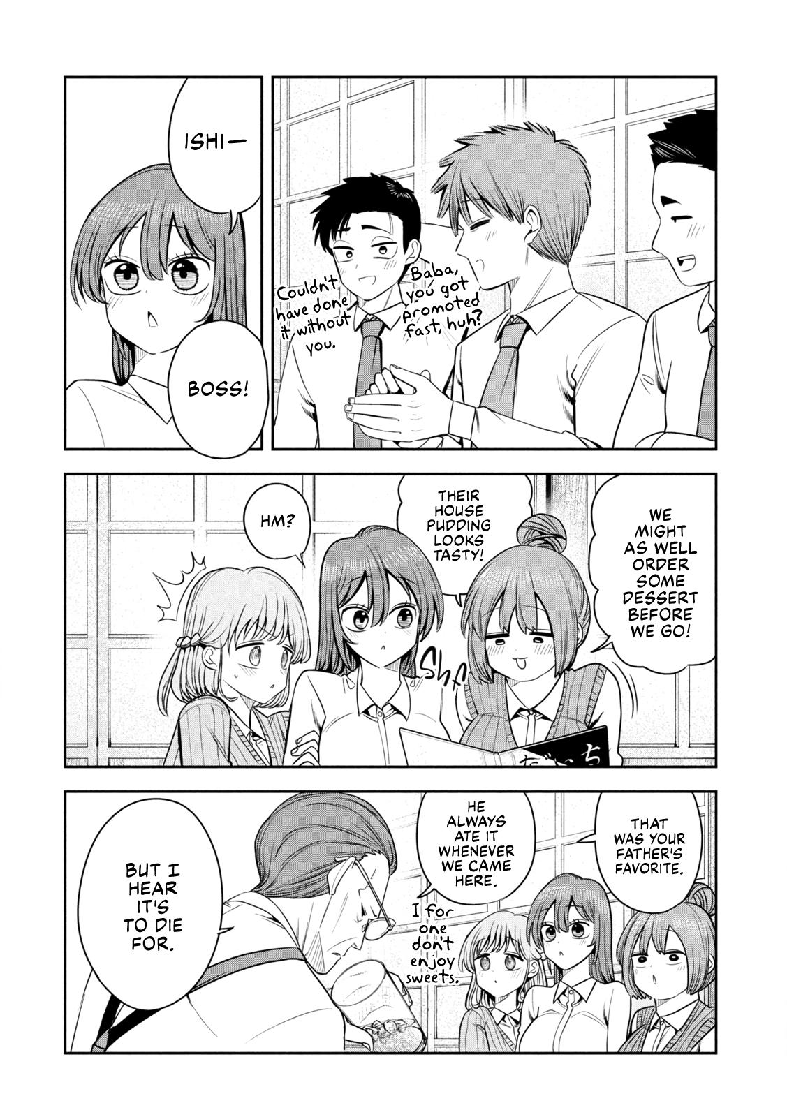 Shachou to Sake to Hoshi Chap 43 - Next Chap 44