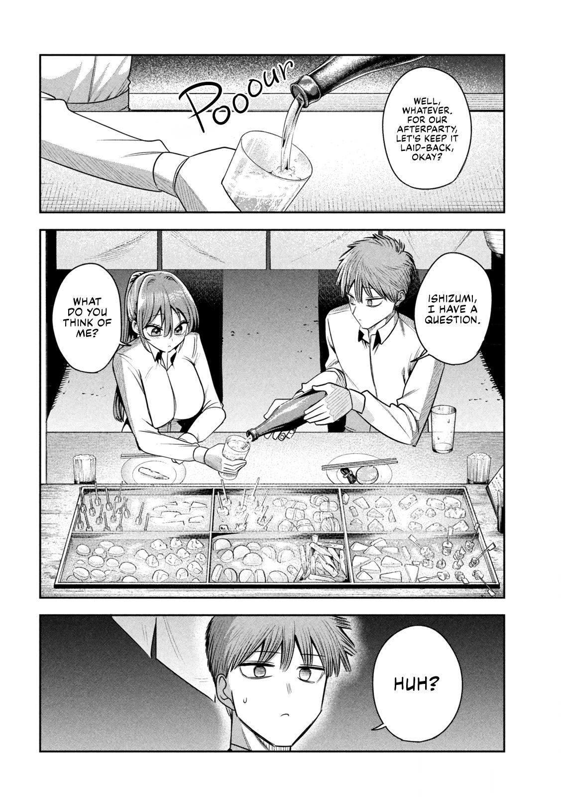Shachou to Sake to Hoshi Chap 43 - Next Chap 44