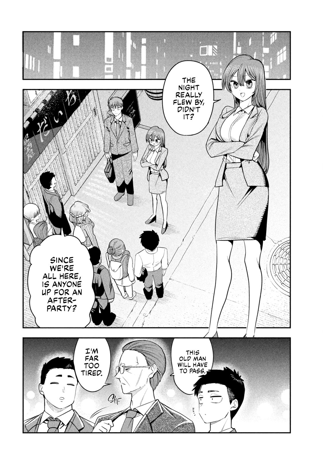 Shachou to Sake to Hoshi Chap 43 - Next Chap 44