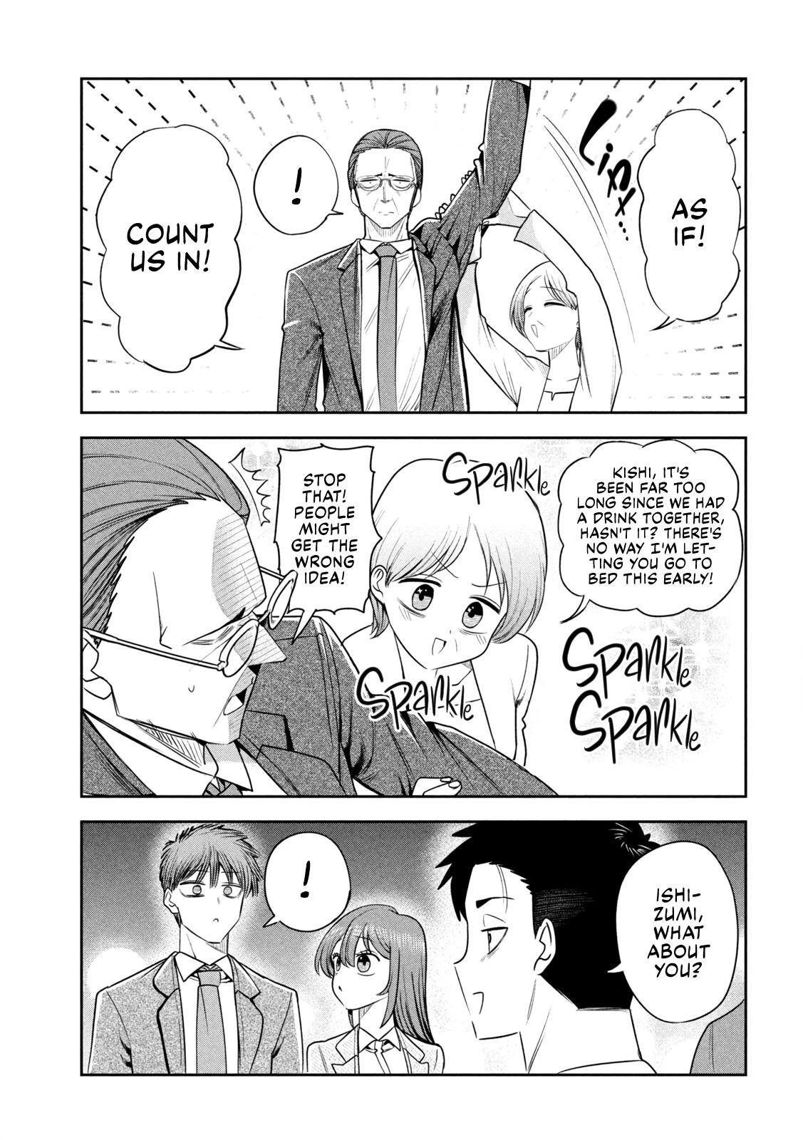 Shachou to Sake to Hoshi Chap 43 - Next Chap 44
