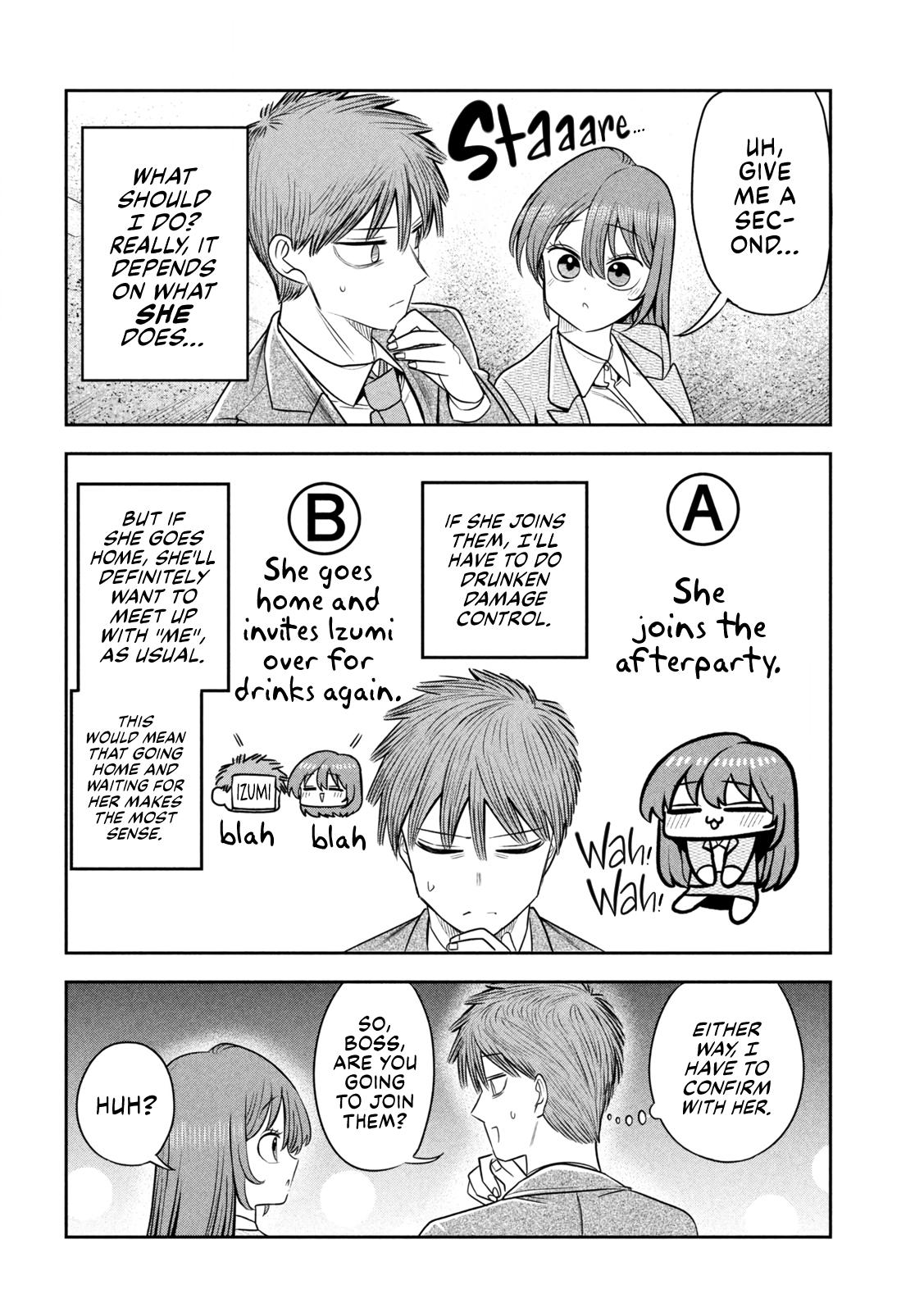 Shachou to Sake to Hoshi Chap 43 - Next Chap 44