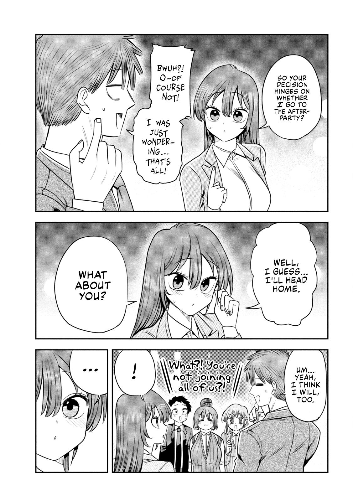 Shachou to Sake to Hoshi Chap 43 - Next Chap 44