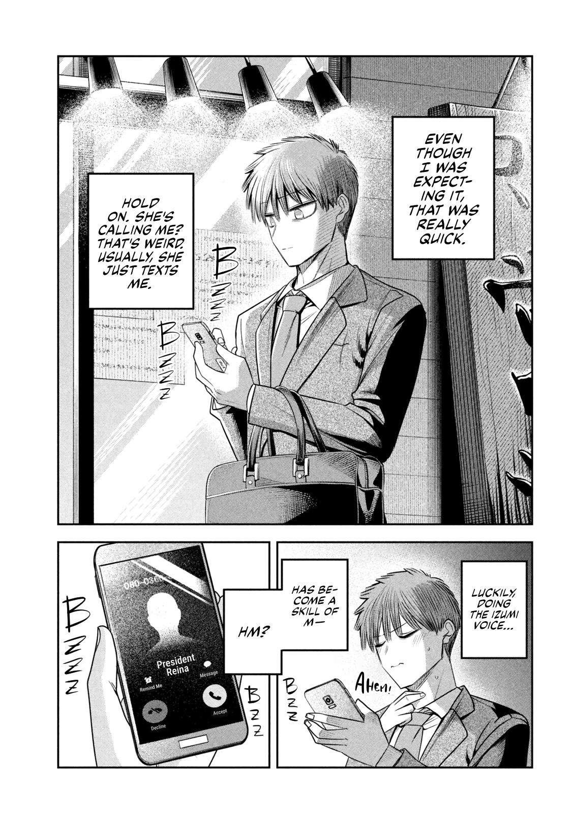 Shachou to Sake to Hoshi Chap 43 - Next Chap 44