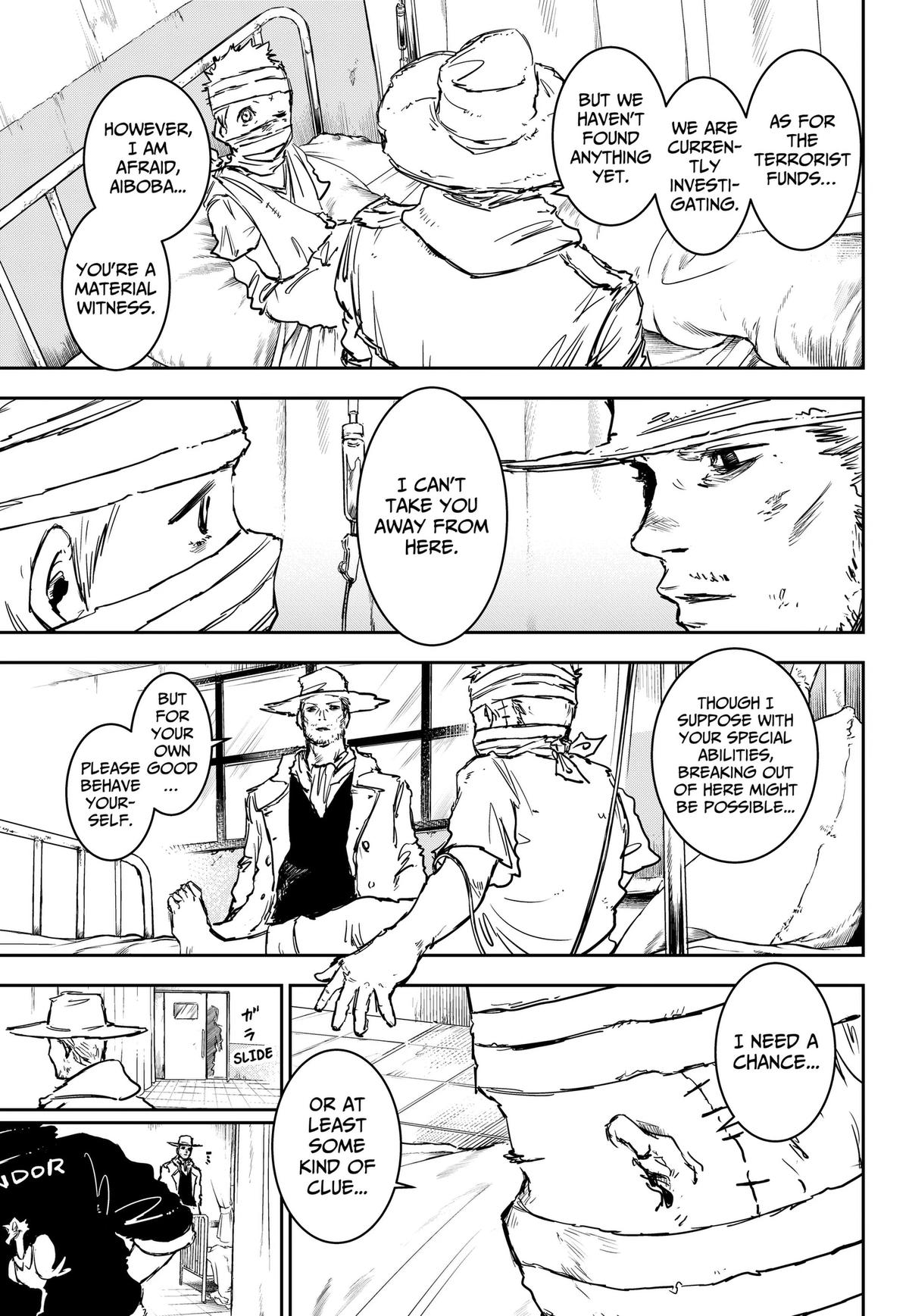 Punk Gun Chap 44 - Next Chap 45