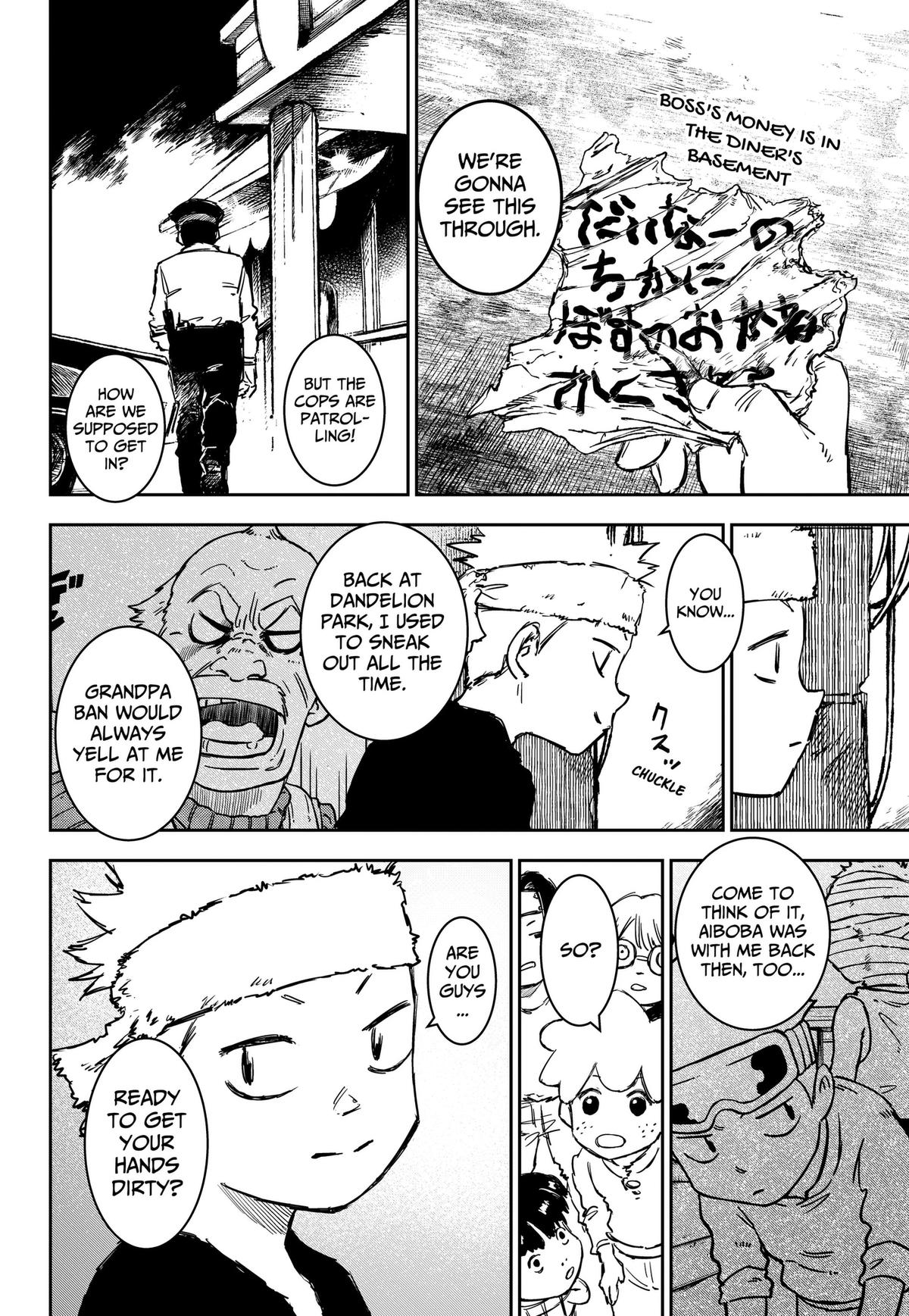 Punk Gun Chap 44 - Next Chap 45