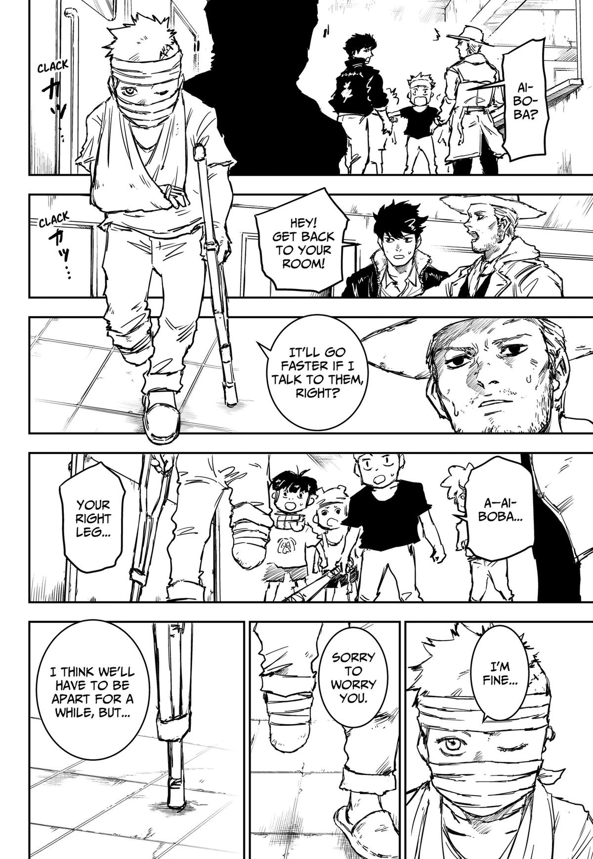 Punk Gun Chap 44 - Next Chap 45