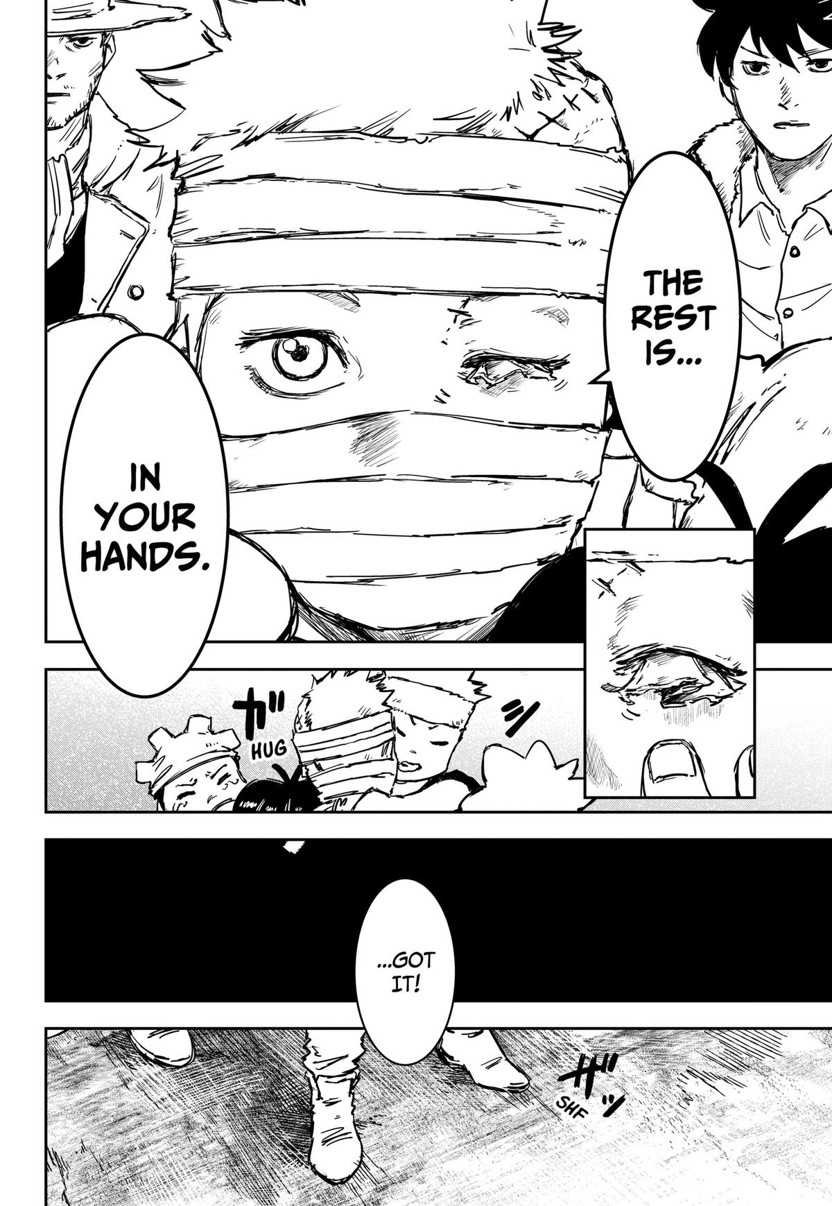 Punk Gun Chap 44 - Next Chap 45