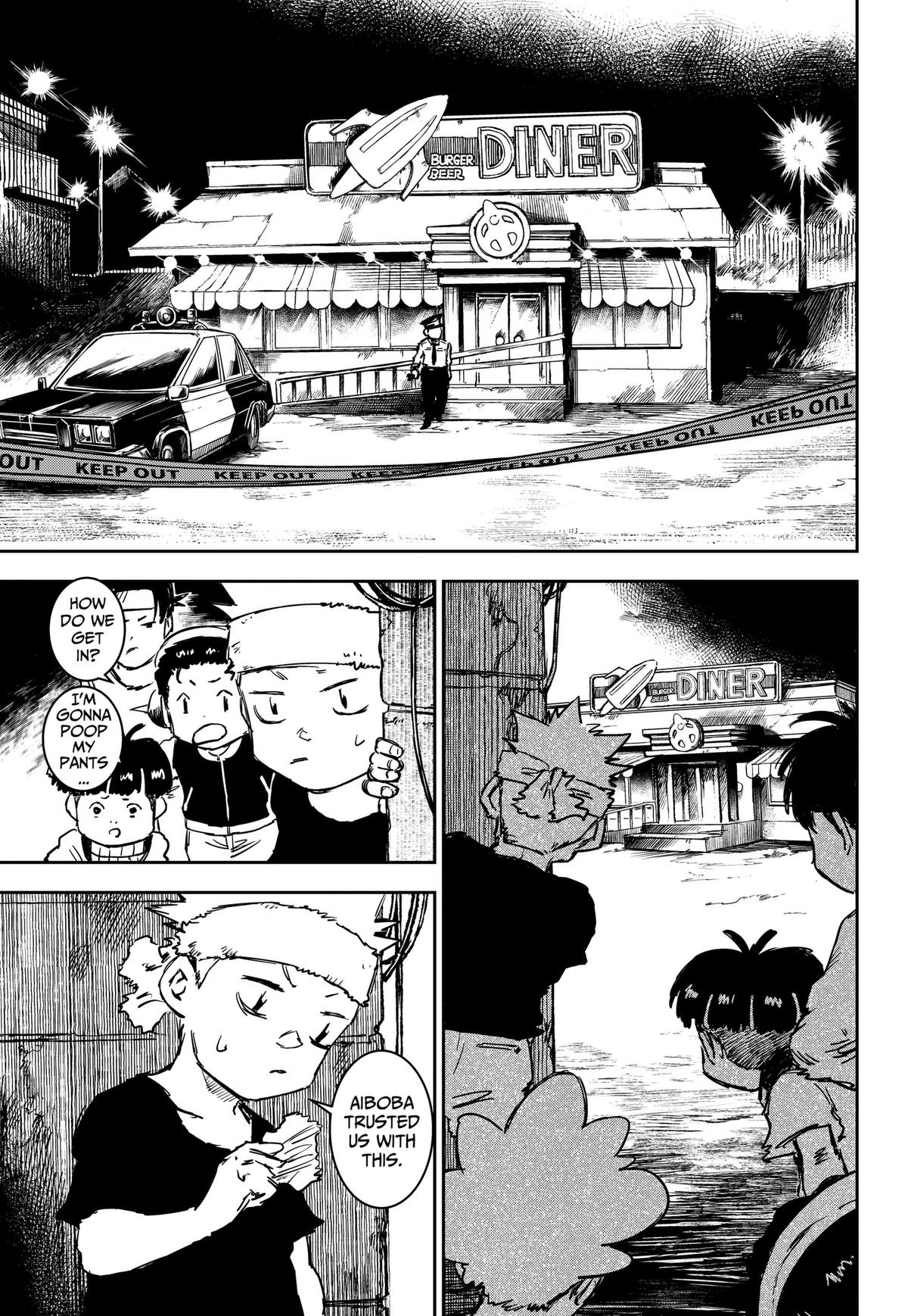 Punk Gun Chap 44 - Next Chap 45