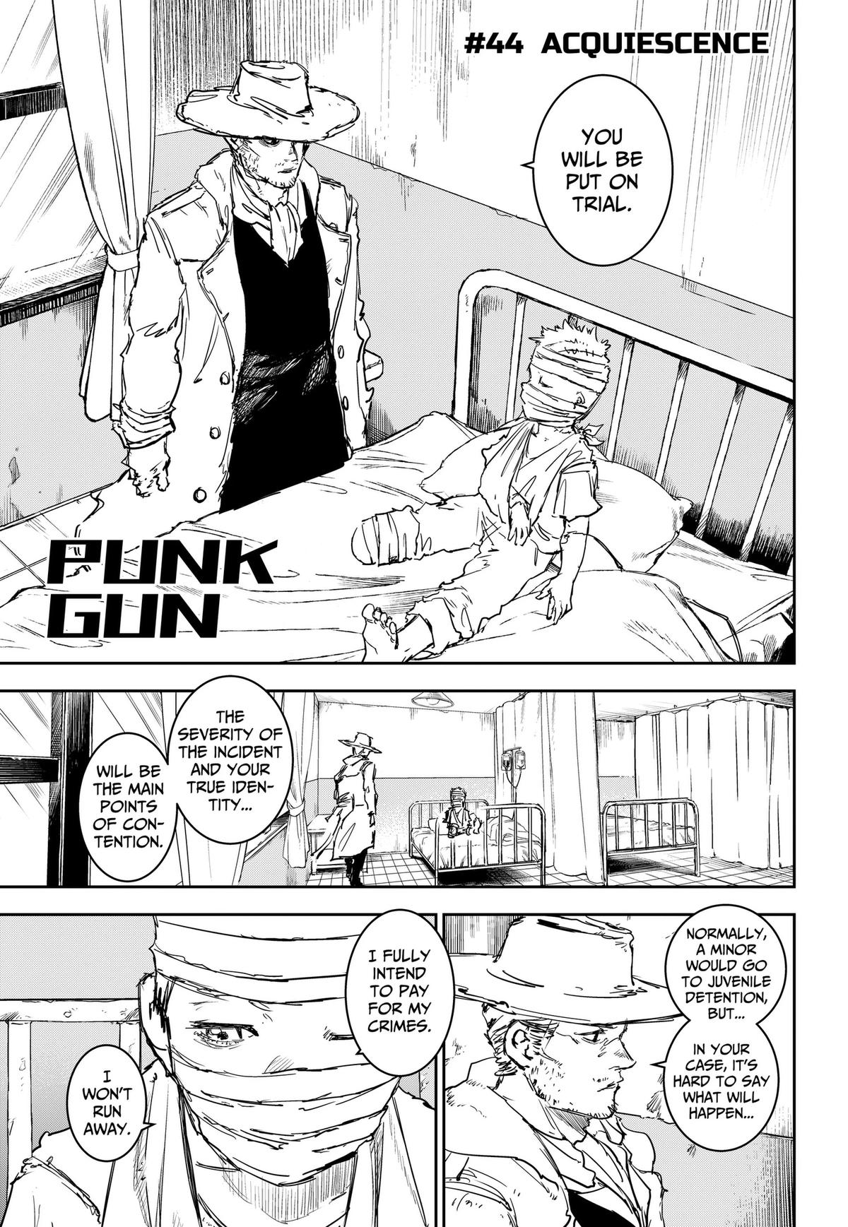 Punk Gun Chap 44 - Next Chap 45
