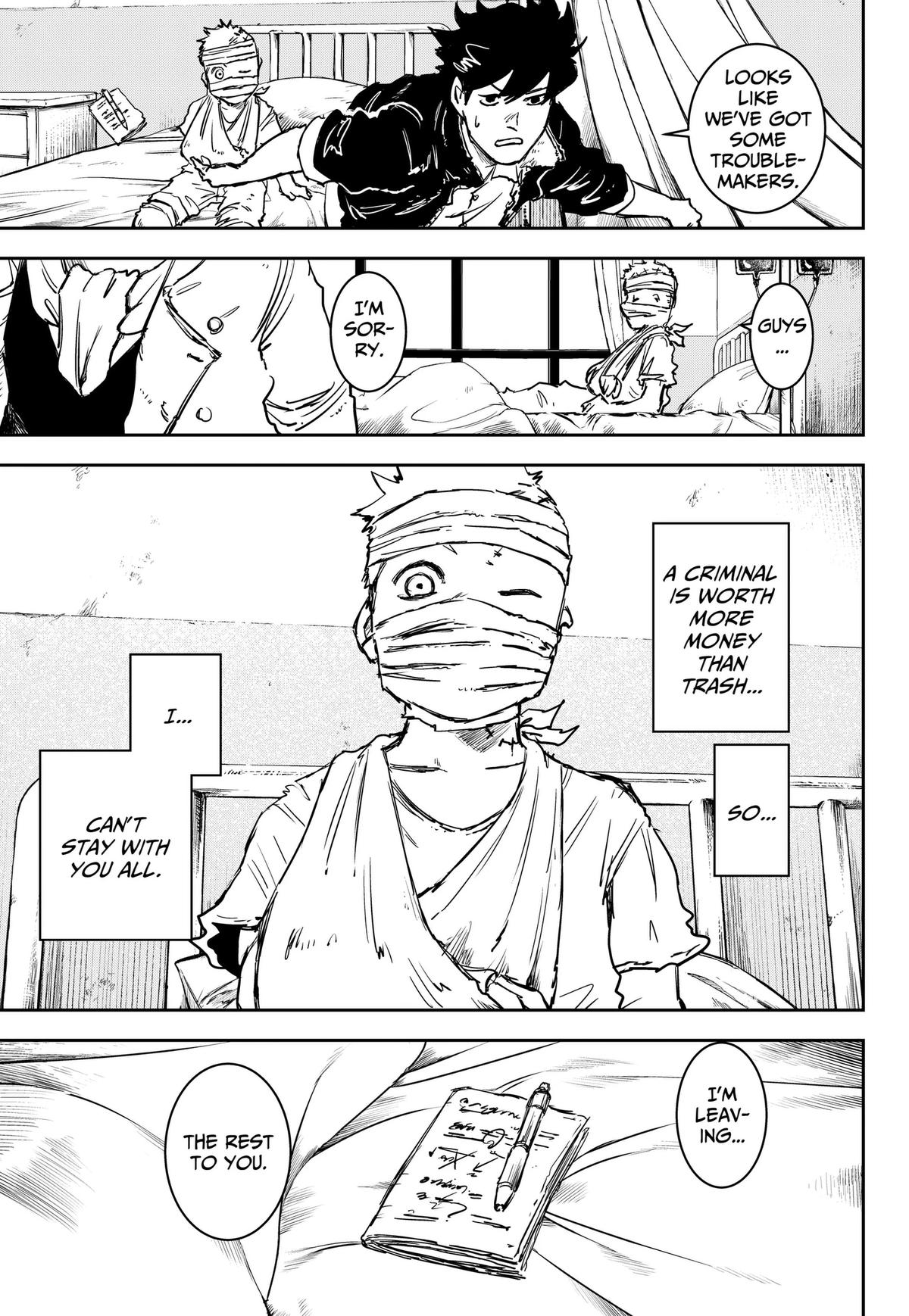 Punk Gun Chap 44 - Next Chap 45