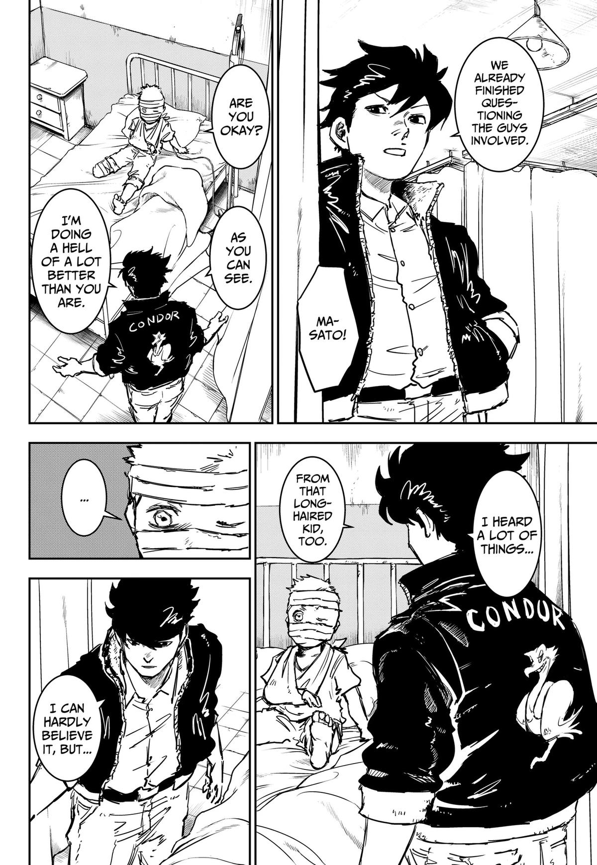 Punk Gun Chap 44 - Next Chap 45