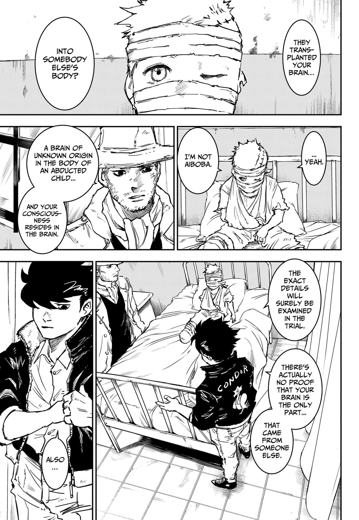 Punk Gun Chap 44 - Next Chap 45