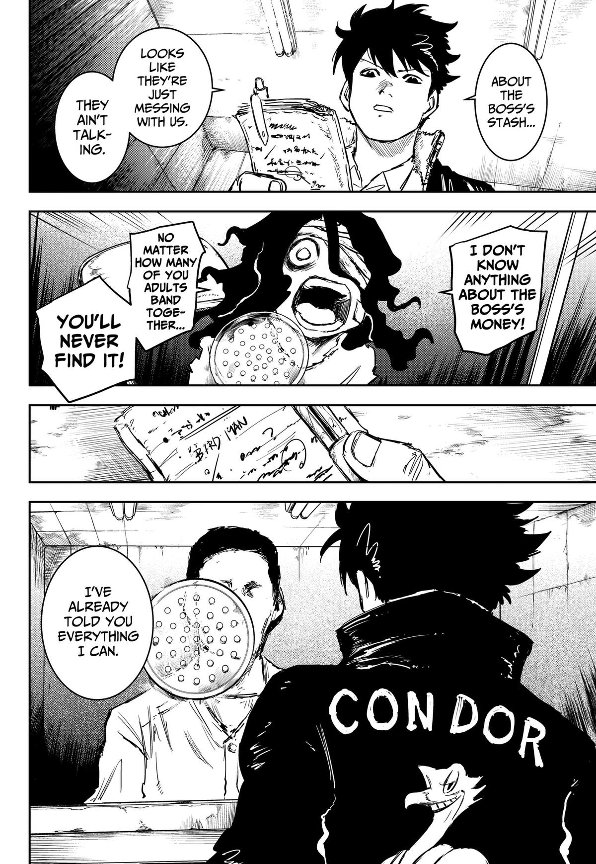 Punk Gun Chap 44 - Next Chap 45