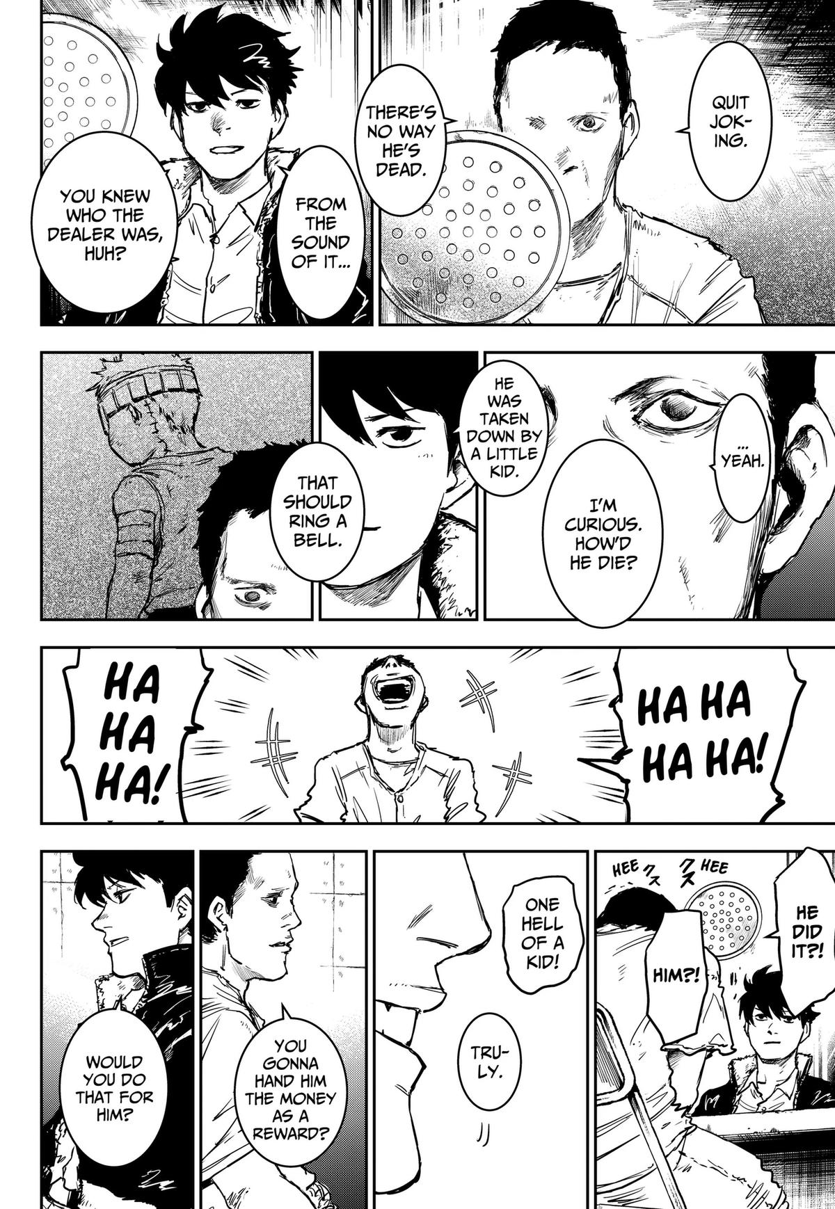 Punk Gun Chap 44 - Next Chap 45