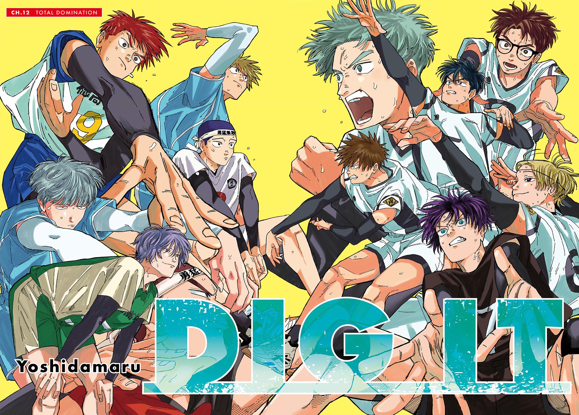 Dig It Chap 12 - Next Chap 13