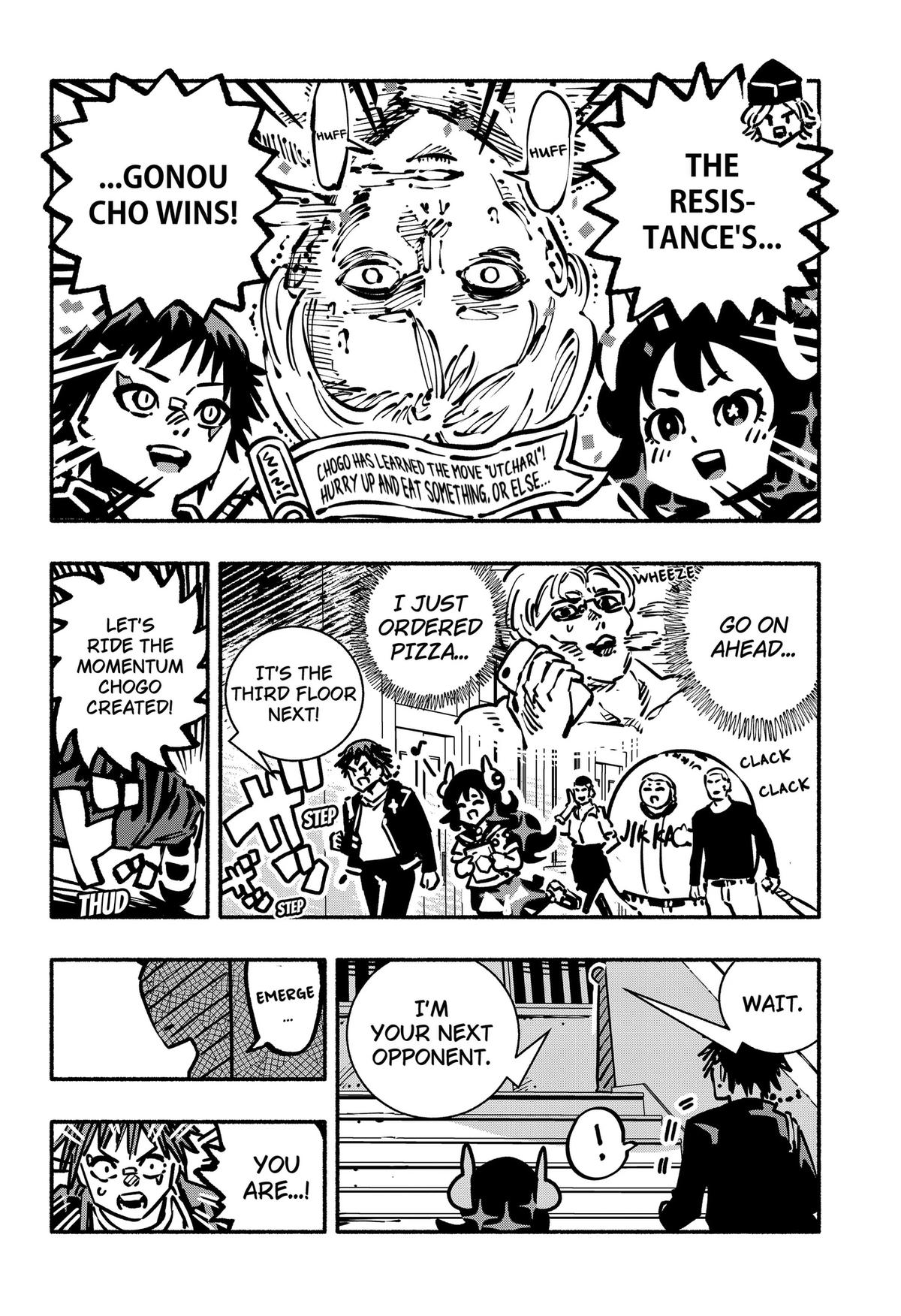 Gachankii Chap 25 - Next Chap 26