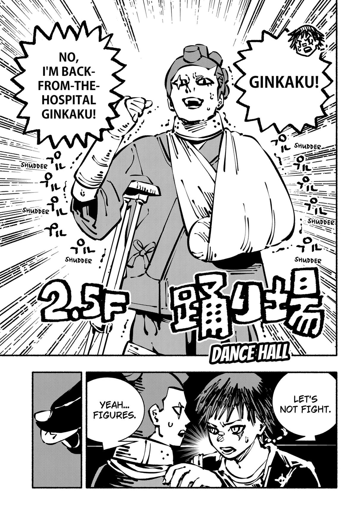 Gachankii Chap 25 - Next Chap 26