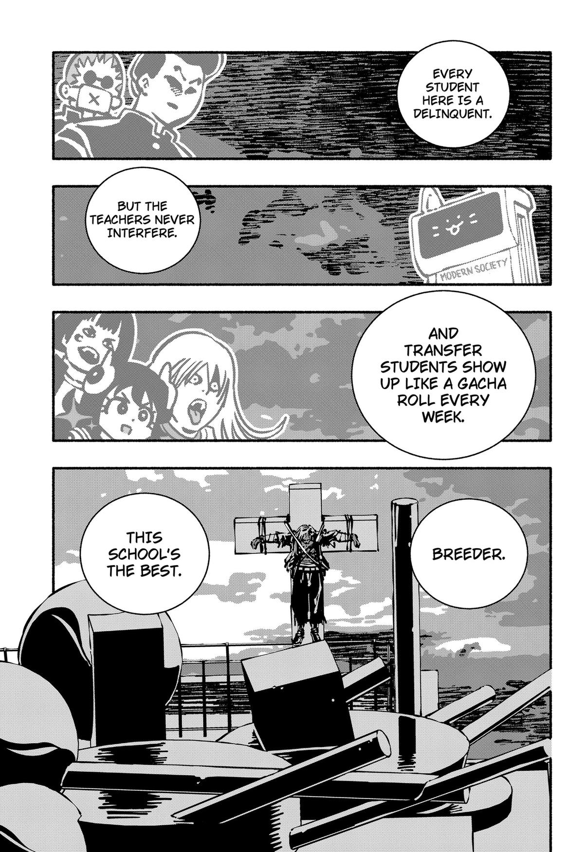 Gachankii Chap 25 - Next Chap 26