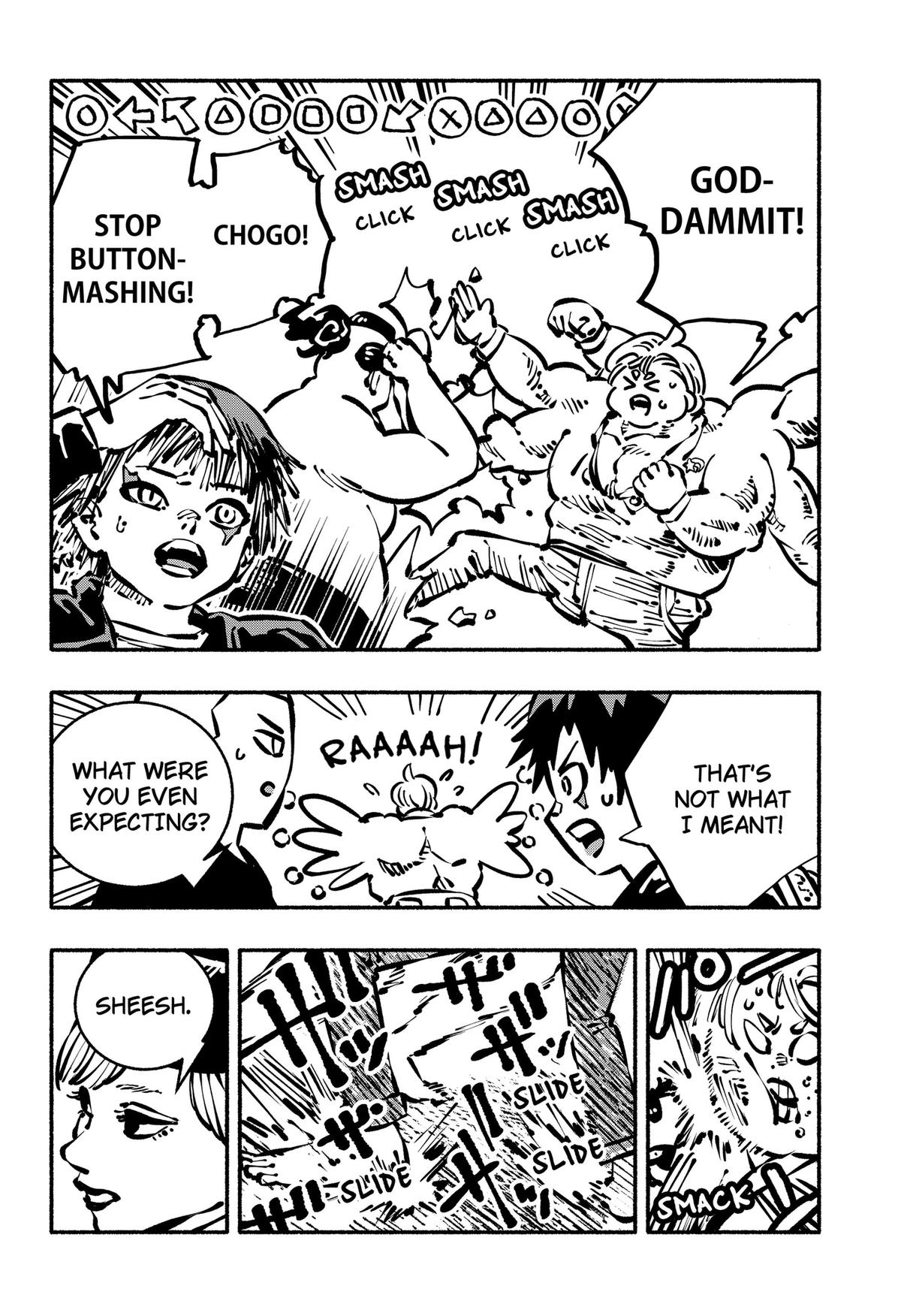 Gachankii Chap 25 - Next Chap 26